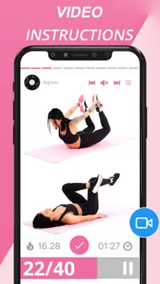 Lose Belly Fat | Abs 30 Days android App screenshot 2