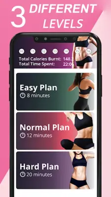 Lose Belly Fat | Abs 30 Days android App screenshot 4