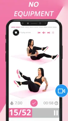 Lose Belly Fat | Abs 30 Days android App screenshot 5