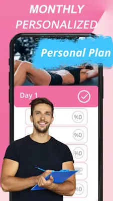 Lose Belly Fat | Abs 30 Days android App screenshot 6